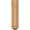 Ekena Millwork Westlake Arts and Crafts Rough Sawn Bracket w/ Offset Brace, Western Red Cedar, 6"W x 14"D x 26"H BKT0604X14X26WTL03RWR - alternate 2